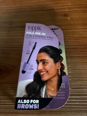 Toppik Fill Me In 3-in-1 Hairline Filler - Purple